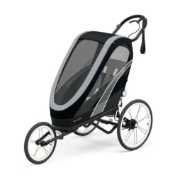 CYBEX ZENO One Box All Black Rahmen + Sitzpaket Als Komplett-Set