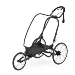 CYBEX ZENO Rahmen Black Mit Schwarzen Details