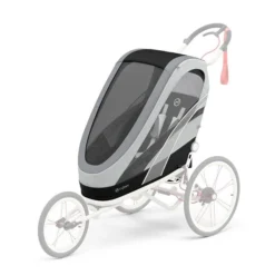 CYBEX ZENO Sitzpaket Medal Grey Einsitzer-Kabine