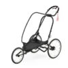 CYBEX ZENO Rahmen Black Mit Pinken Details