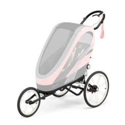 CYBEX ZENO Rahmen Black Mit Pinken Details -Kinder Komfort cyb 21 zeno eu y045 sipi greyedout blpi screen hd