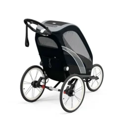 CYBEX ZENO One Box All Black Rahmen + Sitzpaket Als Komplett-Set -Kinder Komfort cyb 21 zeno eu y225 albl blk screen hd
