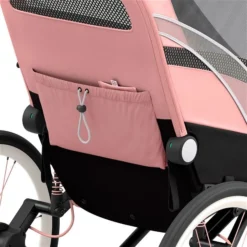 CYBEX ZENO Sitzpaket Medal Grey Einsitzer-Kabine -Kinder Komfort cyb 21 zeno eu y225 sipi blpi deta backpockit screen hd 2