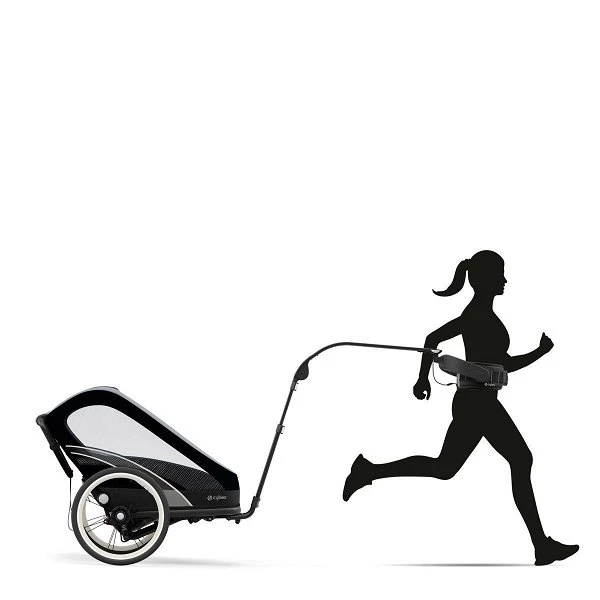 CYBEX ZENO Running Kit Für Freihändiges Laufen 2 CYBEX ZENO Running Kit Für Freihändiges Laufen – Bild 2