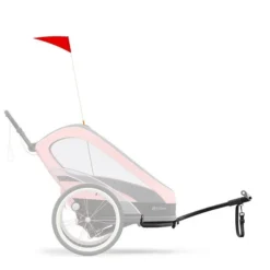 CYBEX ZENO Cycling Kit Mit Deichsel & Fahne