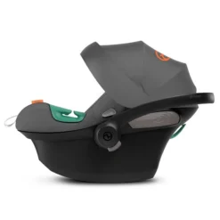 CYBEX Balios S LUX Kinderwagen & CYBEX Aton S2 I-Size Lava Grey Bundle -Kinder Komfort cyb 22 eu y090 atons2 lagr canopy.tif screen hd 2