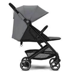 CYBEX Beezy Buggy Lava Grey Gestell In Black -Kinder Komfort cyb 22 int excl us y270 beezy blk lagr fullyreclined