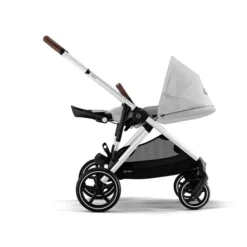 CYBEX Gazelle S Sportwagen Lava Grey Gestell In Silver | Der City-Shopper -Kinder Komfort cyb 22 int excl us 270 gazelles slv lagr rwf fullrecline