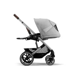 CYBEX Balios S LUX Kinderwagen & CYBEX Aton S2 I-Size Lava Grey Bundle -Kinder Komfort cyb 22 int excl us y270 baliosslux slv lagr rwf recline.tif screen hd 2 1