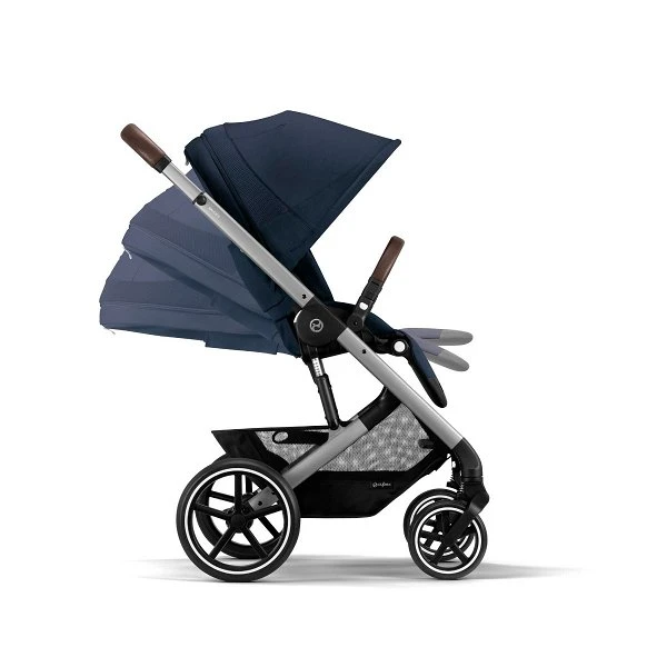 CYBEX Balios S LUX Sportwagen Ocean Blue – Bild 4