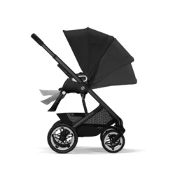 CYBEX Talos S LUX Sportwagen Moon Black Gestell In Black -Kinder Komfort cyb 22 int excl us y270 talosslux blk moob rwf recline steps