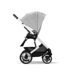 CYBEX Talos S LUX Sportwagen Lava Grey Gestell In Silver -Kinder Komfort cyb 22 int excl us y270 talosslux slv lagr rwf