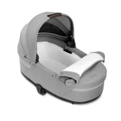 CYBEX Balios S LUX Kinderwagen & CYBEX Aton S2 I-Size Lava Grey Bundle -Kinder Komfort cyb 22 int cotslux lagr 2 1 1