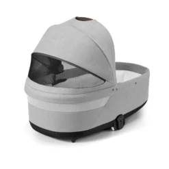 CYBEX Balios S LUX Kinderwagen & CYBEX Aton S2 I-Size Lava Grey Bundle -Kinder Komfort cyb 22 int cotslux lagr 4 1 1