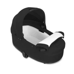 CYBEX Balios S LUX Kinderwagen & CYBEX Aton S2 I-Size Bundle Black -Kinder Komfort cyb 22 int cotslux moob 2 1 1 1
