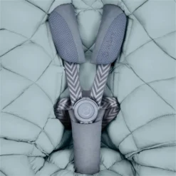 Cybex Snogga 2 Sky Blue Fußsack -Kinder Komfort cyb 22 int deta baliosslux snogga2 skbl harness print medium