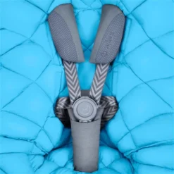 Cybex Snogga 2 Beach Blue Fußsack -Kinder Komfort cyb 22 int deta snogga2 bebl harness print medium