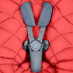 Cybex Snogga 2 Hibiscus Red Fußsack -Kinder Komfort cyb 22 int deta snogga2 hibr harness print medium