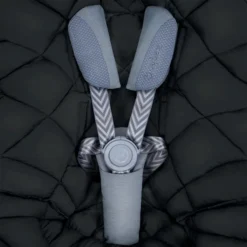 Cybex Snogga 2 Moon Black Fußsack -Kinder Komfort cyb 22 int deta snogga2 moob harness print medium