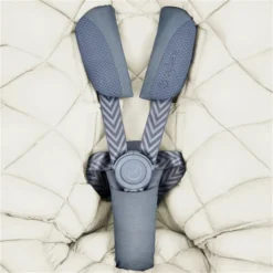 Cybex Snogga 2 Seashell Beige Fußsack -Kinder Komfort cyb 22 int deta snogga2 sebe harness print medium