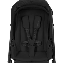 CYBEX Talos S LUX Kinderwagen Bundle Moon Black Gestell In Black -Kinder Komfort cyb 22 int deta talosslux blk moob luxuriousseat 1