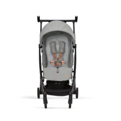 CYBEX Libelle Buggy Lava Grey Gestell Black | Einfach Faltbar -Kinder Komfort cyb 22 int y000 libelle blk lagr oph