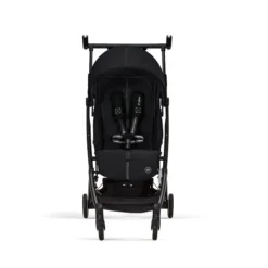 CYBEX Libelle Buggy Moon Black Gestell Black | Einfach Faltbar -Kinder Komfort cyb 22 int y000 libelle blk moob oph