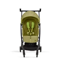 CYBEX Libelle Buggy Nature Green Gestell Black | Einfach Faltbar -Kinder Komfort cyb 22 int y000 libelle blk nagr oph