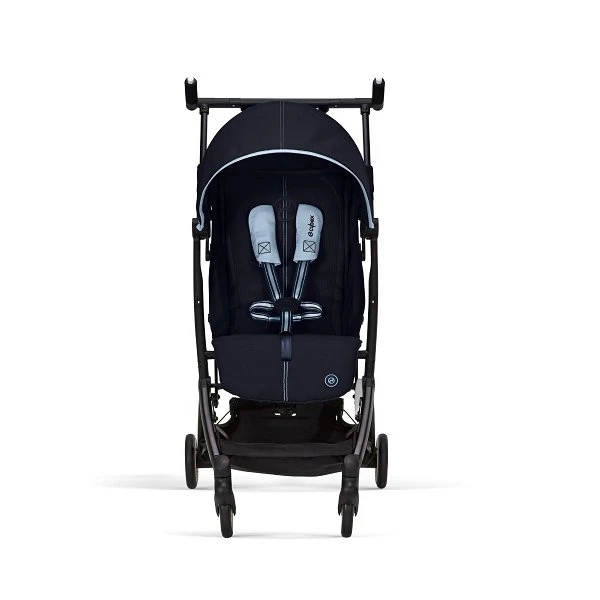 CYBEX Libelle Buggy Ocean Blue Gestell Black | Einfach Faltbar 7 CYBEX Libelle Buggy Ocean Blue Gestell Black | Einfach Faltbar – Bild 7