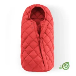 Cybex Snogga 2 Hibiscus Red Fußsack -Kinder Komfort cyb 22 int y000 snogga2 hibr open conscious print medium