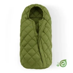 Cybex Snogga 2 Nature Green Fußsack -Kinder Komfort cyb 22 int y000 snogga2 nagr open conscious print medium