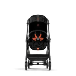 CYBEX Melio Street Buggy Real Black -Kinder Komfort cyb 22 int y000 street melio inlay blk rbla