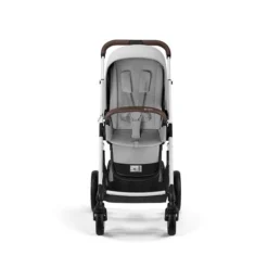 CYBEX Talos S LUX Sportwagen Lava Grey Gestell In Silver -Kinder Komfort cyb 22 int y000 talosslux slv lagr