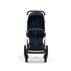 CYBEX Talos S LUX Sportwagen Ocean Blue Gestell In Silver -Kinder Komfort cyb 22 int y000 talosslux slv ocbl