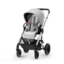 CYBEX Balios S LUX Kinderwagen + Cloud T I-Size Bundle Lava Grey -Kinder Komfort cyb 22 int y045 baliosslux seatliner slv lagr screen hd