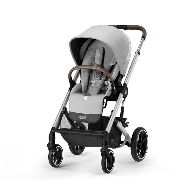 CYBEX Balios S LUX Kinderwagen & CYBEX Aton S2 I-Size Lava Grey Bundle – Bild 2