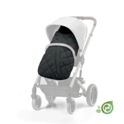 Cybex Snogga 2 Moon Black Fußsack -Kinder Komfort cyb 22 int y045 baliosslux snogga2 lagr moob conscious greyedout print medium