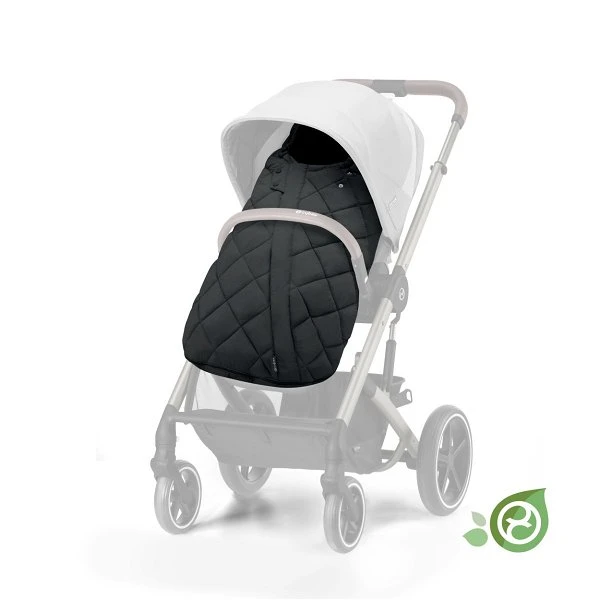 Cybex Snogga 2 Moon Black Fußsack – Bild 3