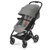CYBEX Eezy S+2 Buggy Lava Grey Gestell In Black | Mit All-Terrain Rädern