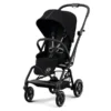 CYBEX Eezy S Twist+2 Buggy Moon Black Gestell Black | Mit All-Terrain Rädern
