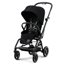 CYBEX Eezy S Twist+2 Buggy Moon Black Gestell Black | Mit All-Terrain Rädern