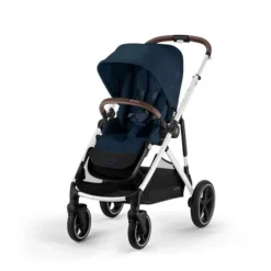 CYBEX Gazelle S Sportwagen Ocean Blue Gestell In Silver | Der City-Shopper -Kinder Komfort cyb 22 int y045 gazelle slv ocbl