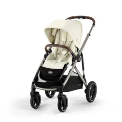 CYBEX Gazelle S Sportwagen Seashell Beige Gestell In Taupe | Der City-Shopper -Kinder Komfort cyb 22 int y045 gazelle tpe sebe