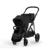 CYBEX Gazelle S Sportwagen Moon Black Gestell In Black | Der City-Shopper
