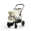 CYBEX Gazelle S Sportwagen Seashell Beige Gestell In Taupe | Der City-Shopper