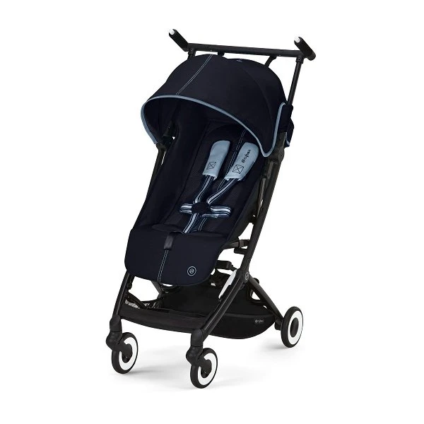 CYBEX Libelle Buggy Ocean Blue Gestell Black | Einfach Faltbar 1 CYBEX Libelle Buggy Ocean Blue Gestell Black | Einfach Faltbar
