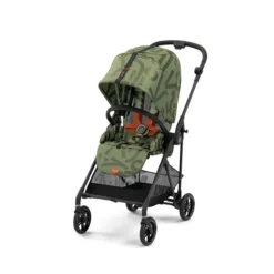 CYBEX Melio Street Buggy Olive Green -Kinder Komfort cyb 22 int y045 street melio blk olgr