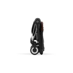 CYBEX Coya Chrome Dark Brown Sepia Black -Kinder Komfort cyb 22 int y090 coya sebl chbr fold