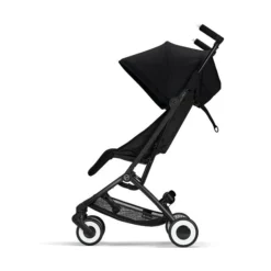 CYBEX Libelle Buggy Moon Black Gestell Black | Einfach Faltbar -Kinder Komfort cyb 22 int y090 libelle blk moob