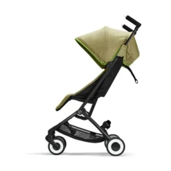 CYBEX Libelle Buggy Nature Green Gestell Black | Einfach Faltbar -Kinder Komfort cyb 22 int y090 libelle blk nagr
